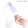 MINI LAMPADA PORTATILE RICARICABILE NAIL ESTETISTA