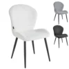 Sedia Poltroncina Imbottita per Centro Estetico, Salone di Bellezza e Reception