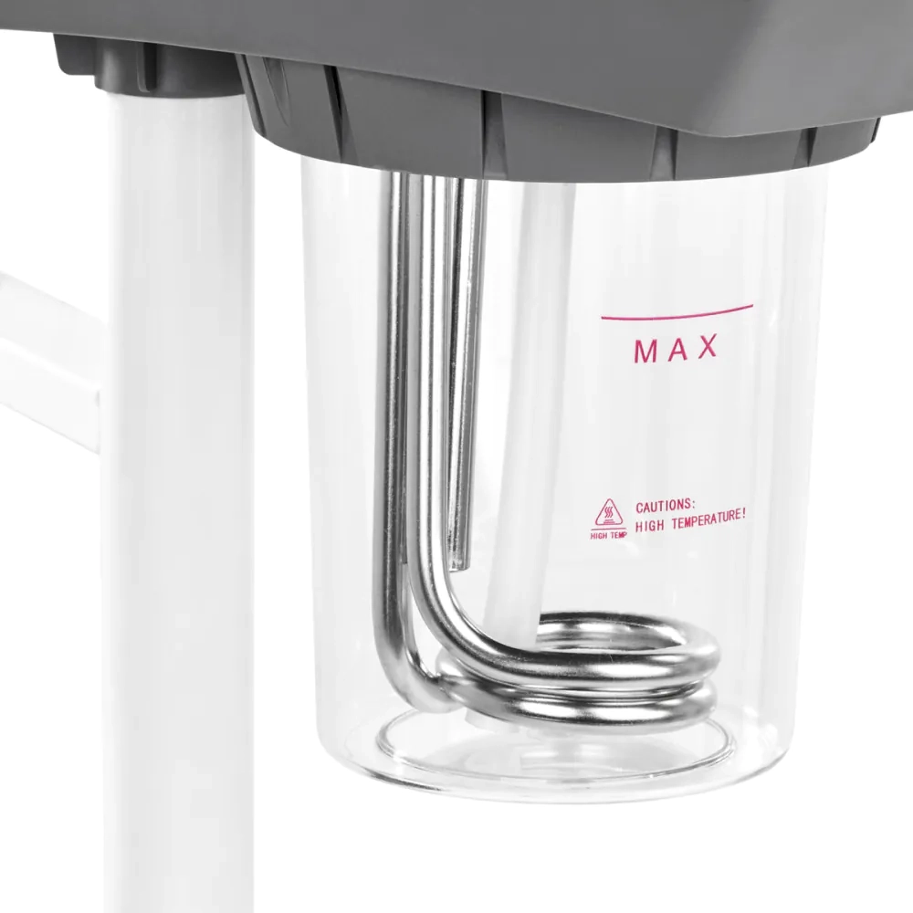 Vaporizzatore con Ozono + Lampada Lente 5X Professionale per Estetista e Centro Estetico - immagine 7