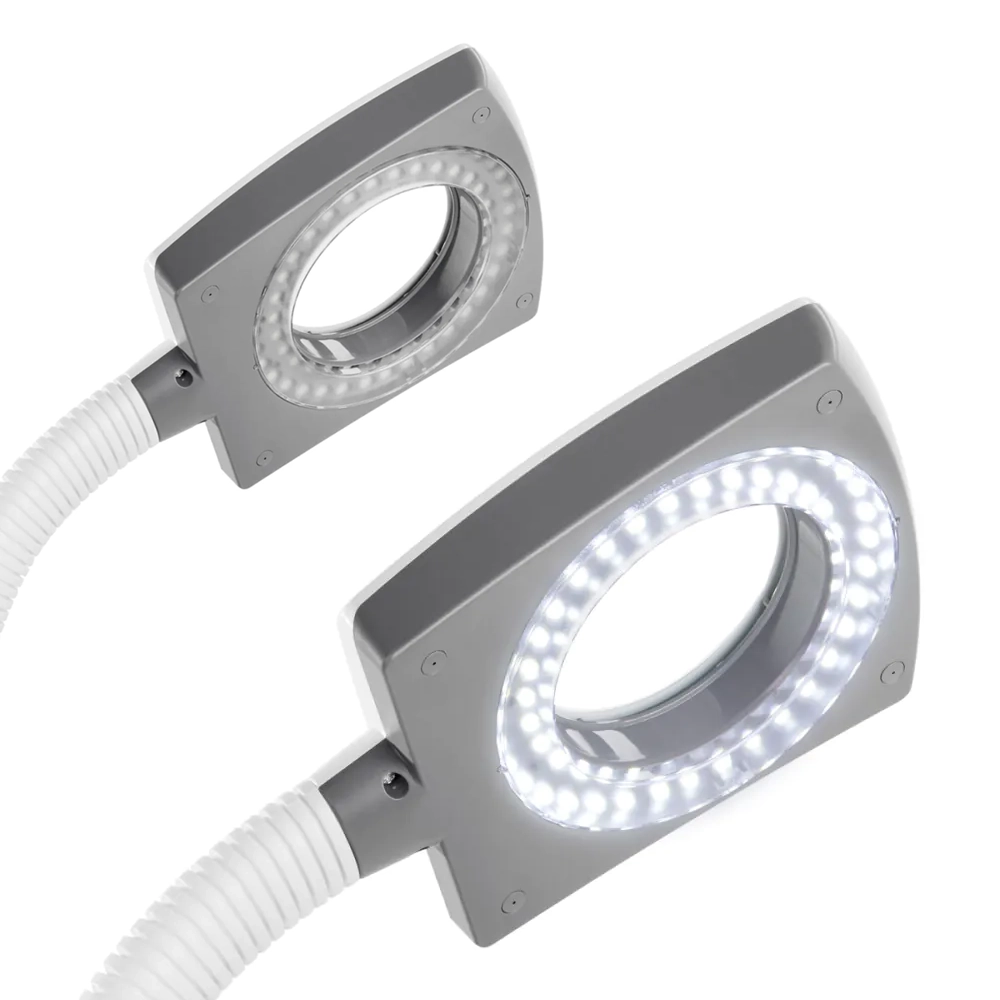 Vaporizzatore con Ozono + Lampada Lente 5X Professionale per Estetista e Centro Estetico - immagine 3