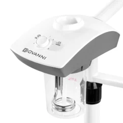 Vaporizzatore con Ozono + Lampada Lente 5X Professionale per Estetista e Centro Estetico - immagine 4