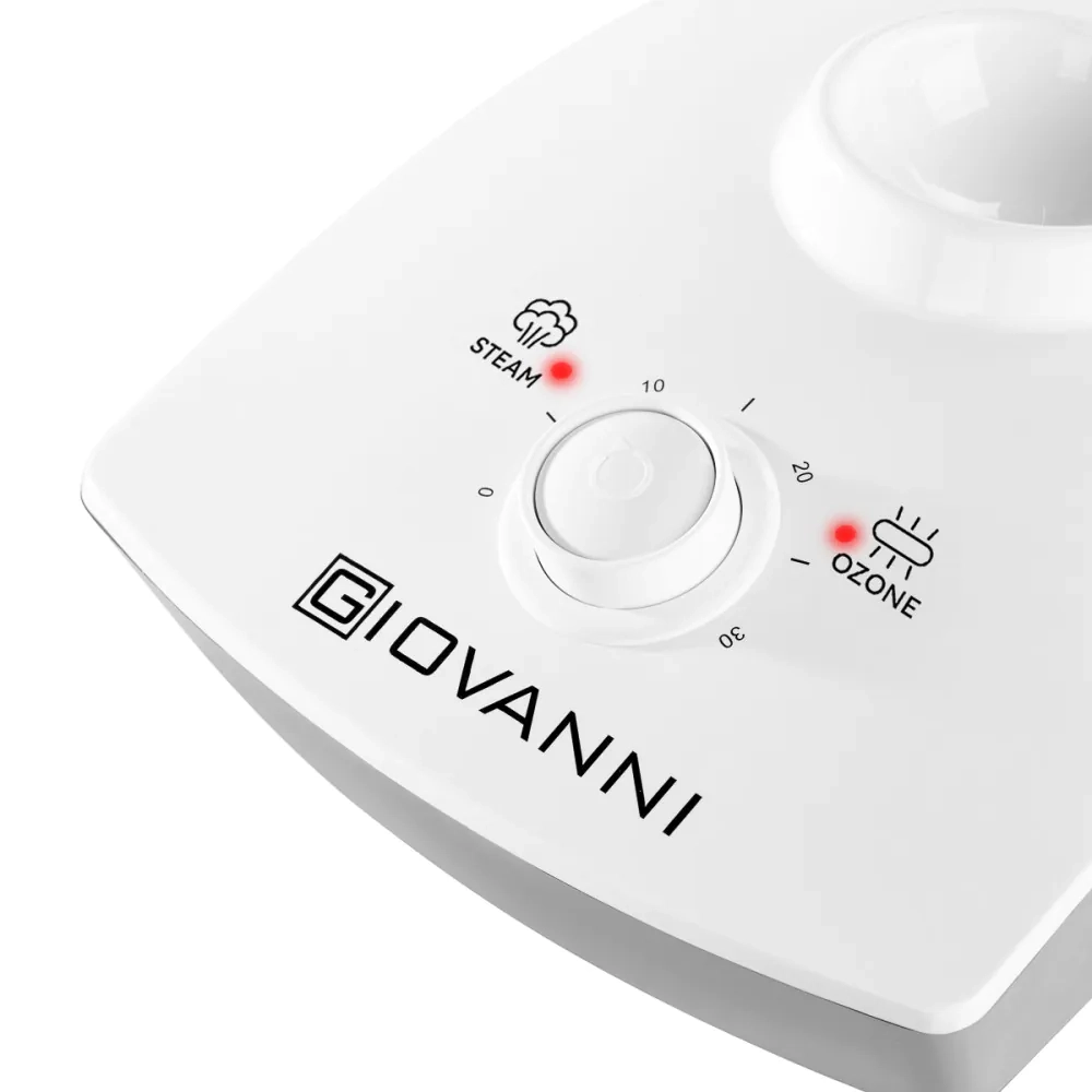Vaporizzatore con Ozono + Lampada Lente 5X Professionale per Estetista e Centro Estetico - immagine 6