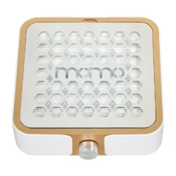Aspiratore manicure per Unghie con Filtro HEPA per estetista centro estetico Momo P30 Oro - immagine 3