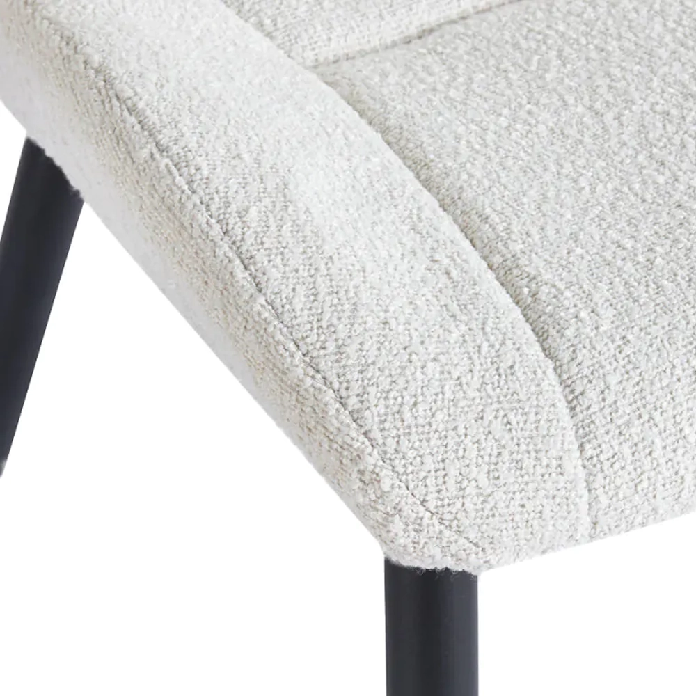 Sedia Poltroncina Imbottita per Centro Estetico, Salone di Bellezza e Reception - immagine 6