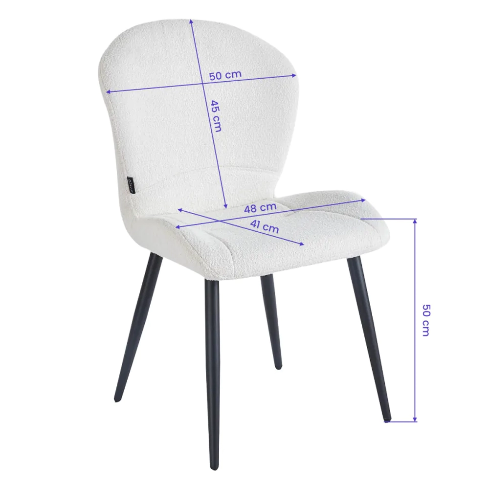 Sedia Poltroncina Imbottita per Centro Estetico, Salone di Bellezza e Reception - immagine 5
