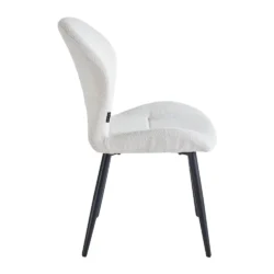 Sedia Poltroncina Imbottita per Centro Estetico, Salone di Bellezza e Reception - immagine 4