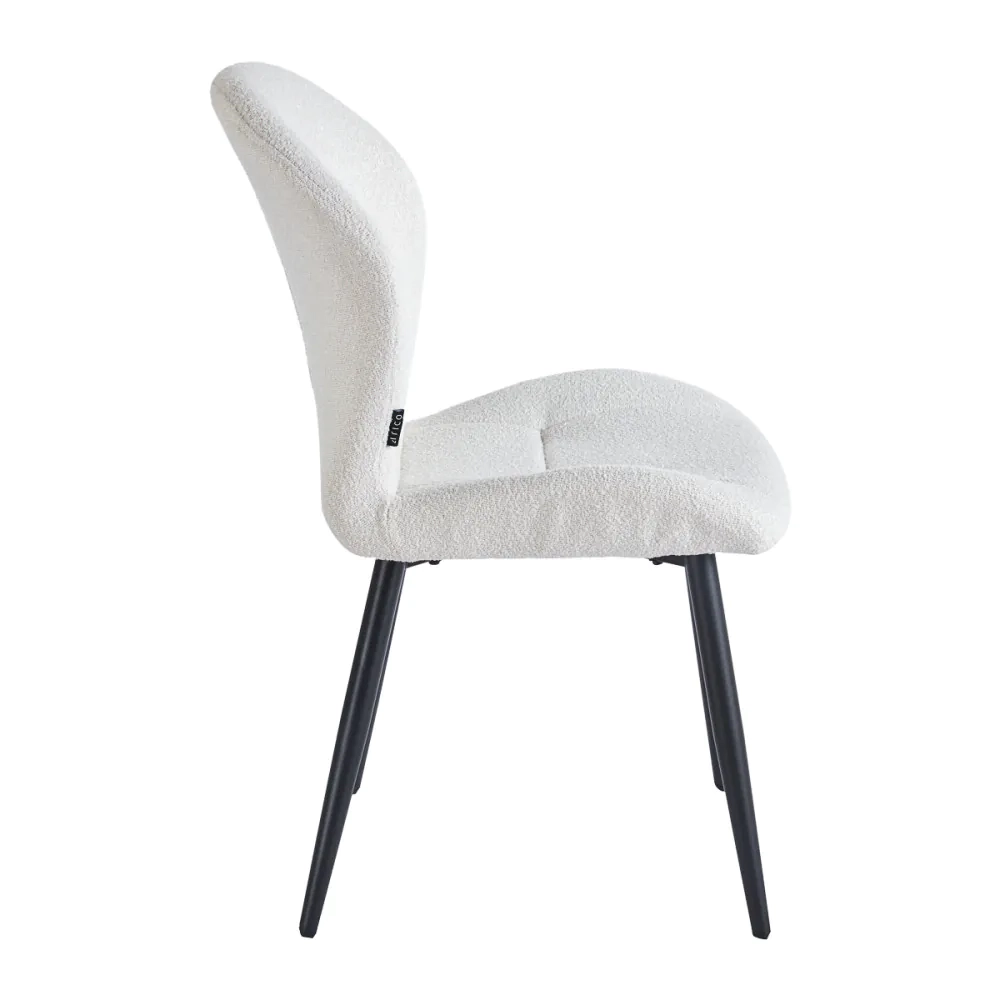 Sedia Poltroncina Imbottita per Centro Estetico, Salone di Bellezza e Reception - immagine 4