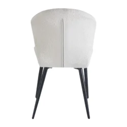 Sedia Poltroncina Imbottita per Centro Estetico, Salone di Bellezza e Reception - immagine 3