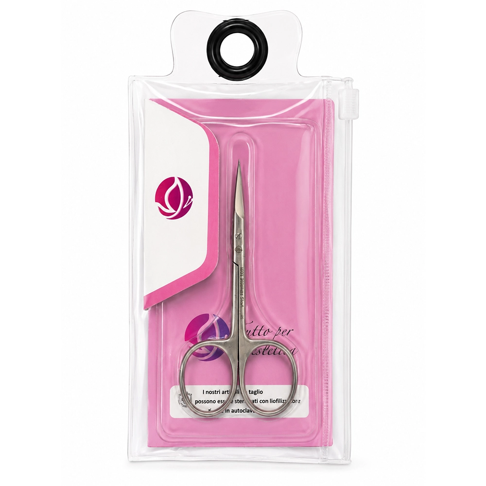 Forbici pelli Manicure Professionali per Estetista Tuttoperlestetica Acciaio Inox Sterilizzabili in Autoclave - immagine 2
