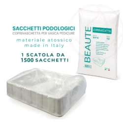 buste sacchetto podologico 1500 pezzi centro estetico ingrosso