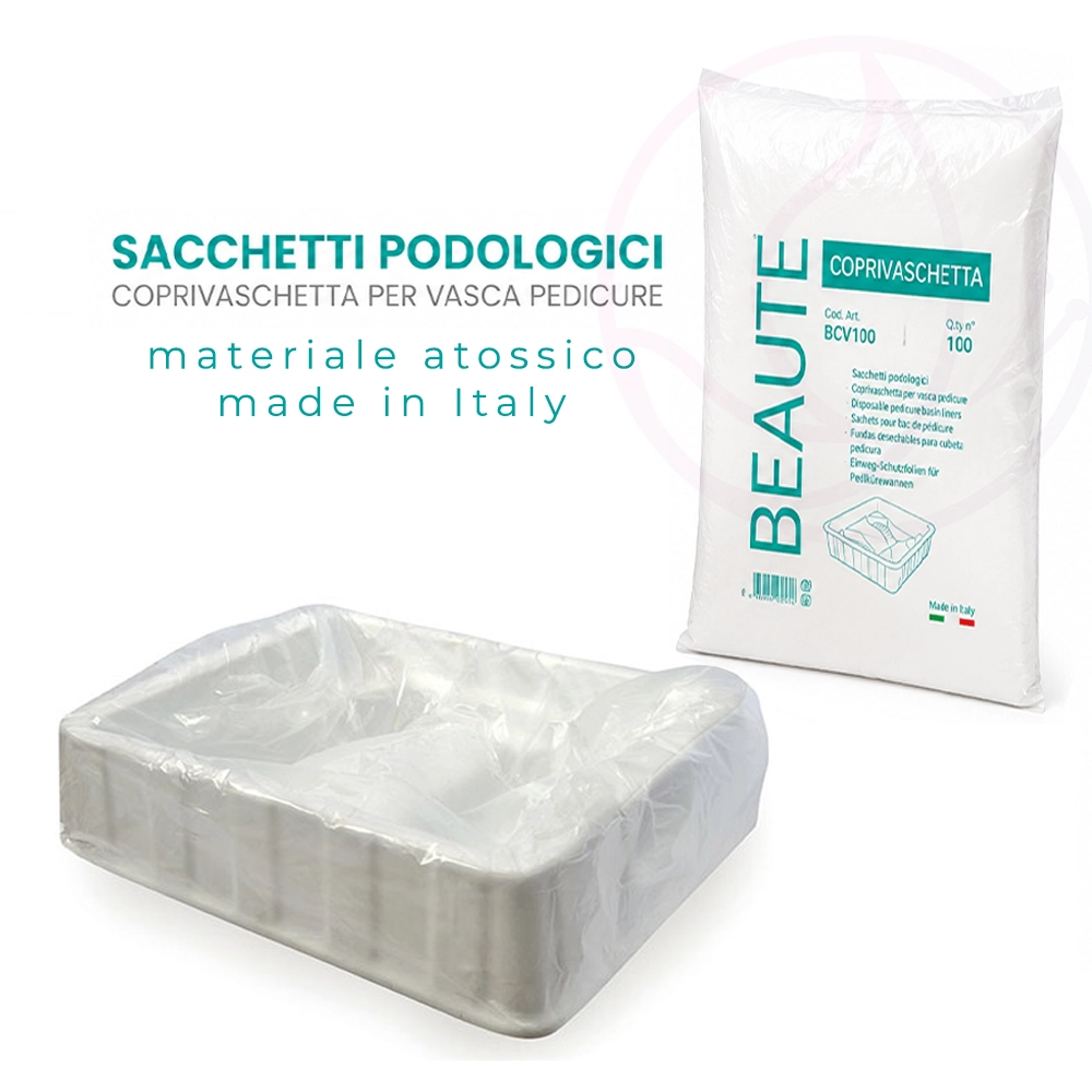 sacchetti podologici sacchetto podologico beaute coprivaschetta