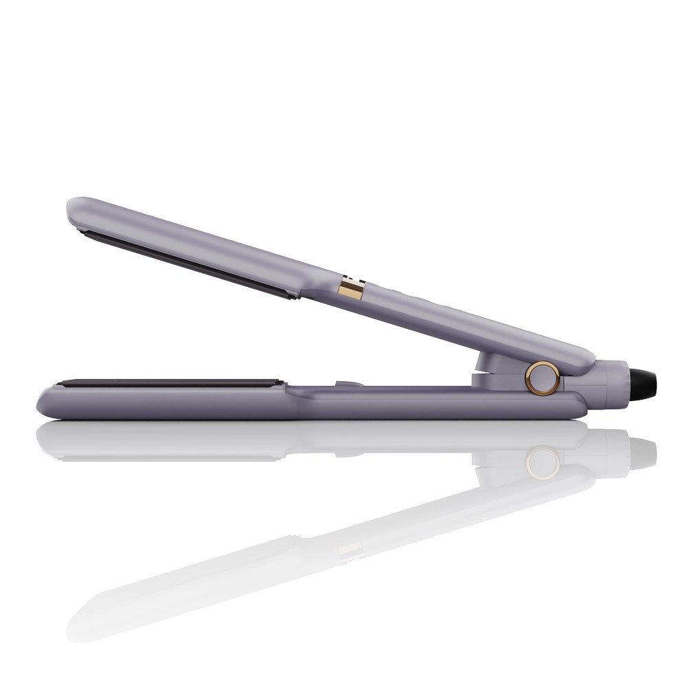 Piastra Professionale per Capelli Zephir NOUVEAU Velvet Touch Max Piastre Larghe in Ceramica 43 mm, Display Digitale 230°C - immagine 6