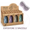 Espositore EXPO 12 Spazzole Detangler Nhair Tascabili Districanti e Massaggianti
