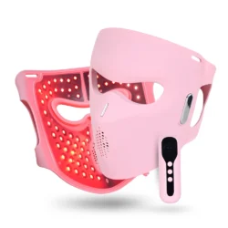 Maschera LED Viso Multispettrale 5 Lunghezze d’Onda – Fototerapia LED per Trattamenti Viso