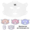 Maschera led per fototerapia viso