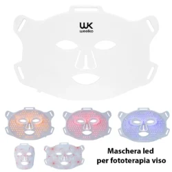Maschera led per fototerapia viso