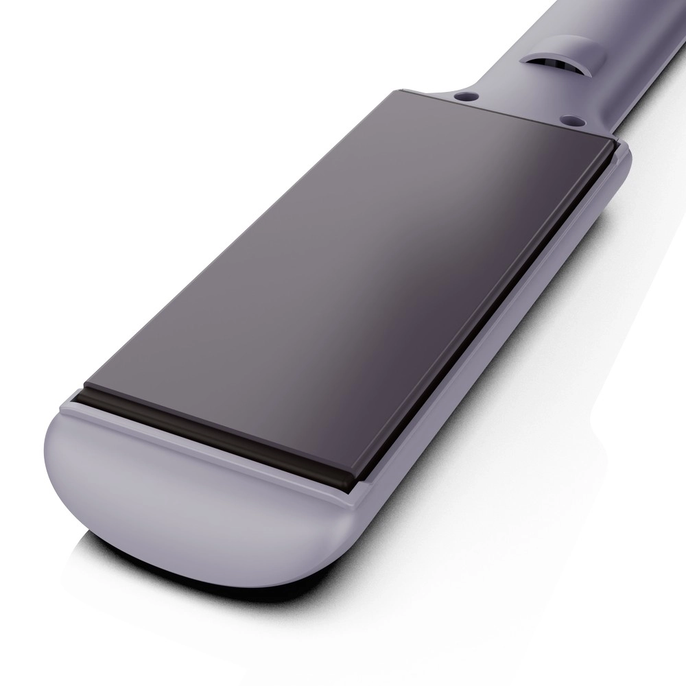 Piastra Professionale per Capelli Zephir NOUVEAU Velvet Touch Max Piastre Larghe in Ceramica 43 mm, Display Digitale 230°C - immagine 4