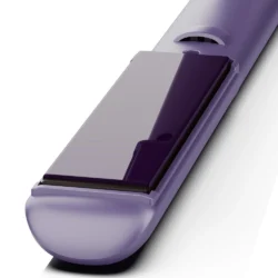 Piastra Professionale per Capelli Zephir NOUVEAU Velvet Touch PT1115 Piastre in Ceramica 25 mm, Display Digitale fino a 230°C - immagine 3
