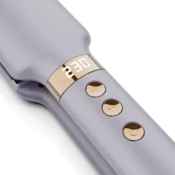 Piastra Professionale per Capelli Zephir NOUVEAU Velvet Touch Max Piastre Larghe in Ceramica 43 mm, Display Digitale 230°C - immagine 3