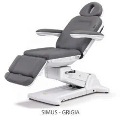 POLTRONA ELETTRICA PER ESTETISTA SIMUS GRIGIA