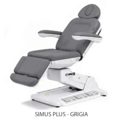 POLTRONA ELETTRICA SIMUS+ GRIGIA WEELKO