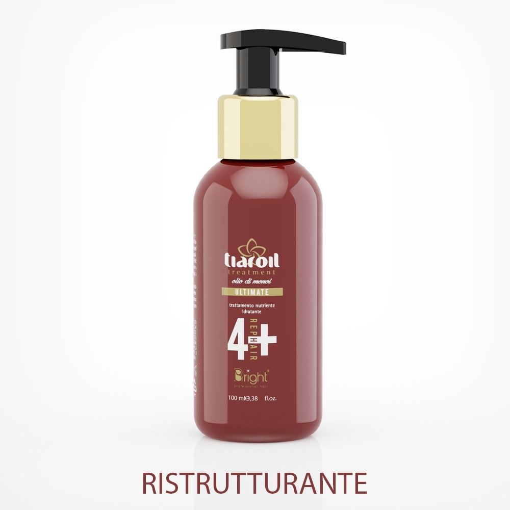 RISTRUTTURANTE TIAROIL MELCAP DA 100 ML PER CAPELLI