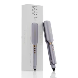 Piastra Professionale per Capelli Zephir NOUVEAU Velvet Touch Max Piastre Larghe in Ceramica 43 mm, Display Digitale 230°C - immagine 5