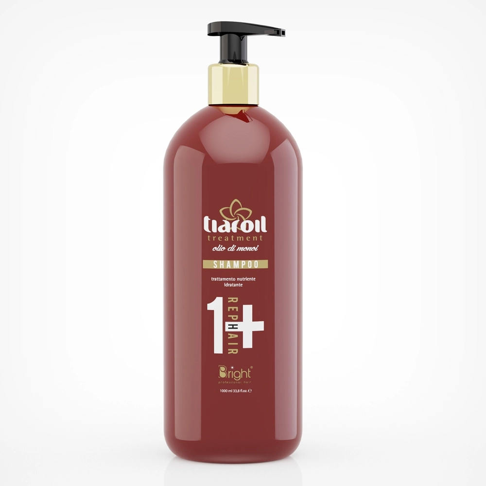 SHAMPOO + TIAROIL 1000 ML