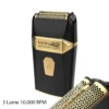 Shaver Professionale ONYX GOLD MAN42 – Rasoio Elettrico 3 Lame 10.000 RPM