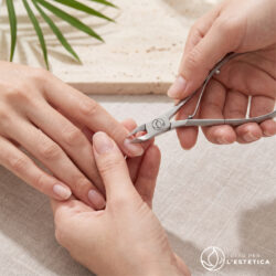 Set manicure pro da 2 tronchesi per manicure e pedicure professionali in acciaio Tuttoperlestetica