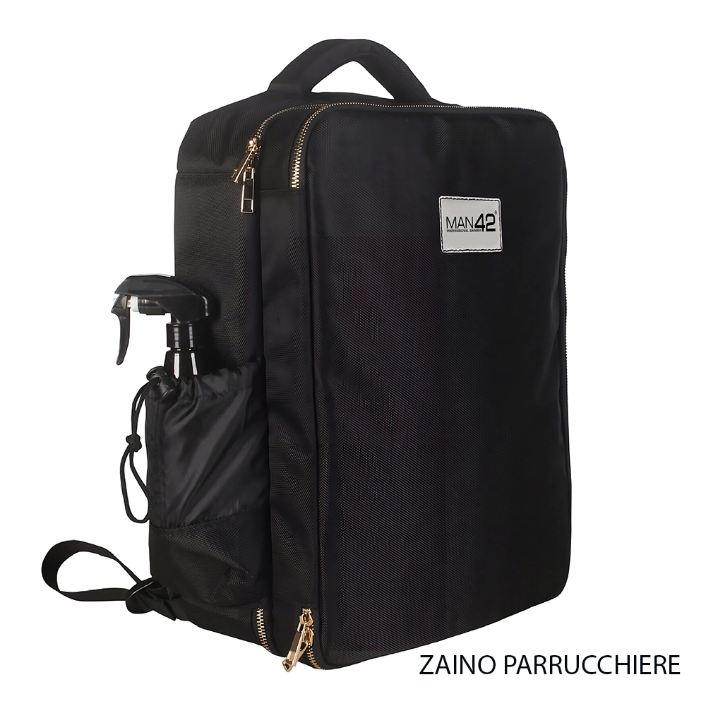 ZAINO PER PARRUCCHIERE MAN 42 BARBIERE CON SCOMPARTI PROFESSIONALE