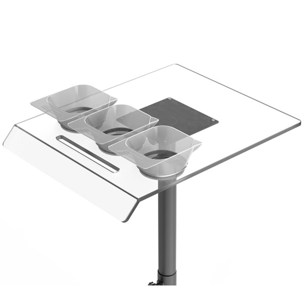 Carrello Parrucchiere MARK COLOR STATION MELCAP per Tintura e Colorazione - immagine 2