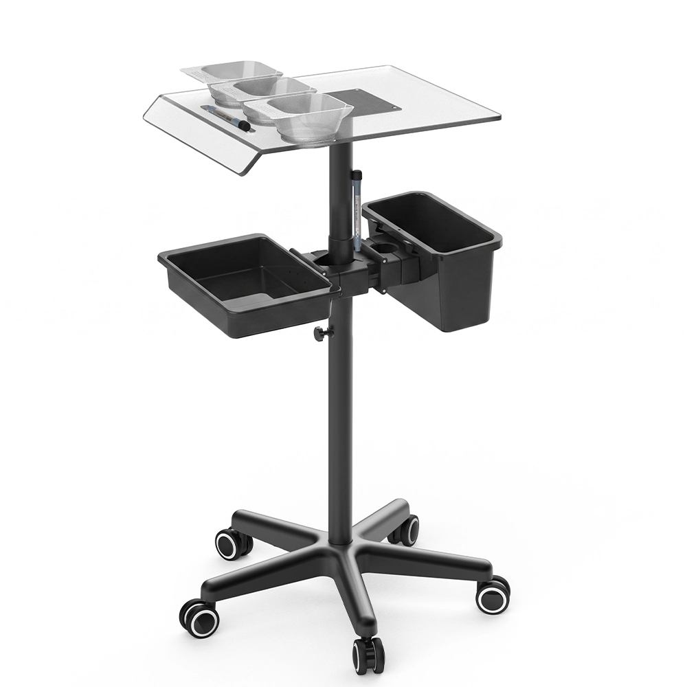 Carrello Parrucchiere MARK COLOR STATION MELCAP per Tintura e Colorazione - immagine 3