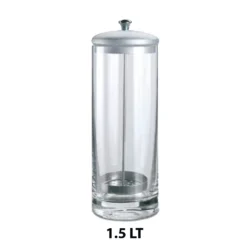 Alternative view of Contenitore in Vetro per Disinfezione e Sterilizzazione Strumenti – Barbiere e Parrucchiere