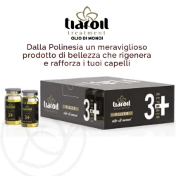 Alternative view of Tiaroil + Filler Bright Pro Hair 12 Fiale da 10 ml Ricostruttore Capelli con Monoi, Maracuja e Proteine della Seta