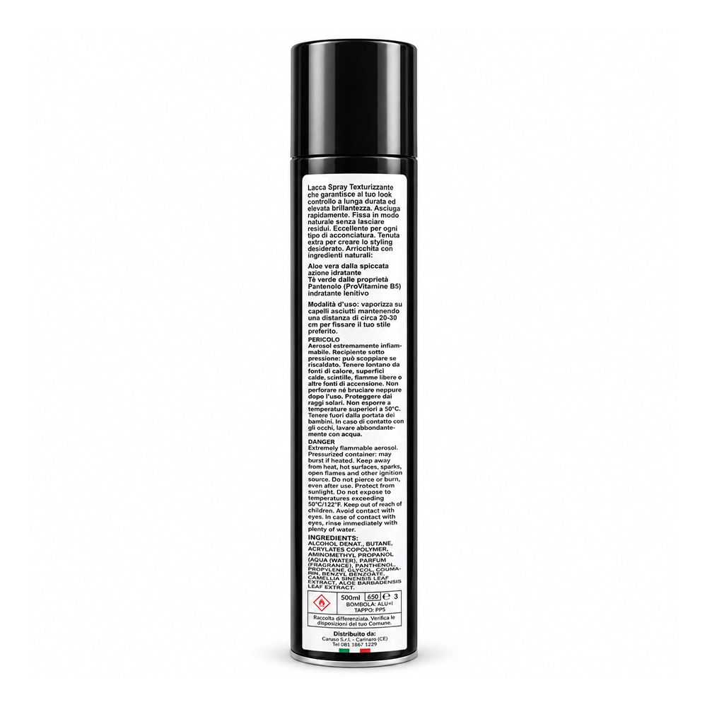 lacca per capelli tuttoperlestetica italiana