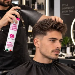 lacca per capelli professionale strong