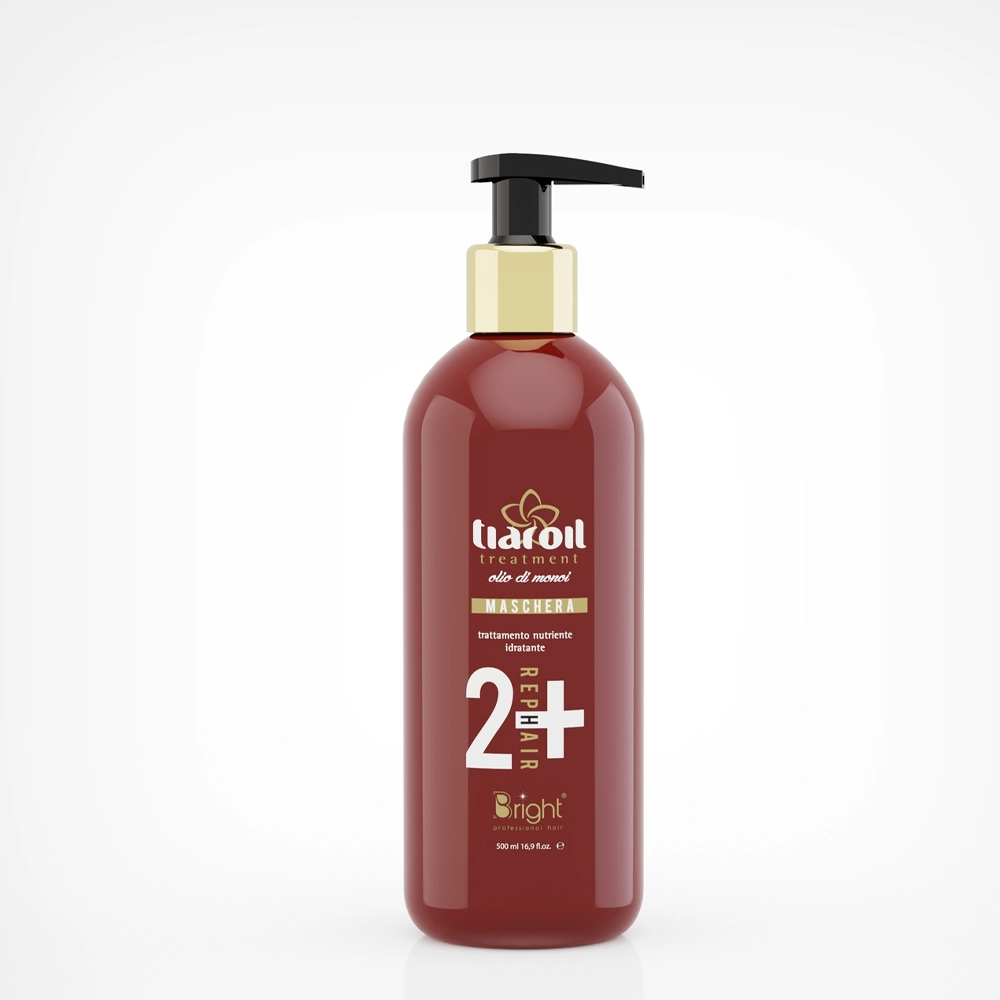 maschera capelli tiaroil