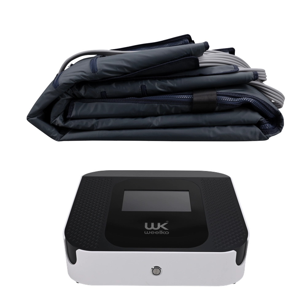 Pressoterapia Professionale WEELKO HIGHTECH AIR FLOW WKB020 32 Camere, 12 Canali e 8 Programmi - immagine 3