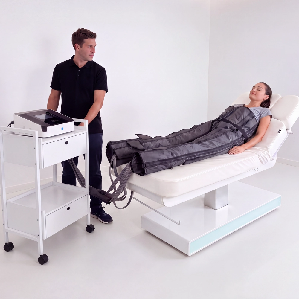 Pressoterapia Professionale WEELKO HIGHTECH AIR FLOW WKB020 32 Camere, 12 Canali e 8 Programmi - immagine 2