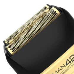 Alternative view of Rasoio per barba e capelli Elettrico 3 Lame 10.000 RPM Shaver Professionale ONYX GOLD MAN42