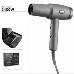 Phon Professionale Zephir NOUVEAU Aero Dry PH1140 2400W – Motore BLDC 110.000 RPM, 377 g, Controllo Temperatura NTC - immagine 4