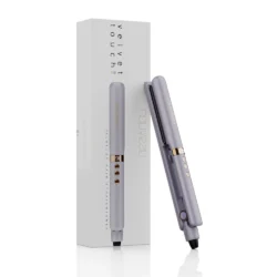 Piastra Professionale per Capelli Zephir NOUVEAU Velvet Touch PT1115 Piastre in Ceramica 25 mm, Display Digitale fino a 230°C - immagine 4