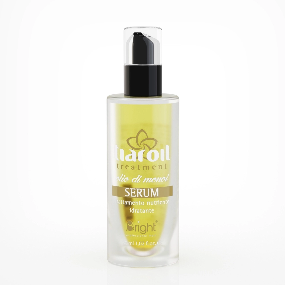 SERUM. Trattamento nutriente idratante. Il serum Tiaroil Treatment
