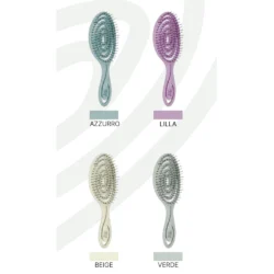 Espositore da Banco Verigo Nhair con 12 Spazzole Ecosostenibili – 4 Colori - immagine 3