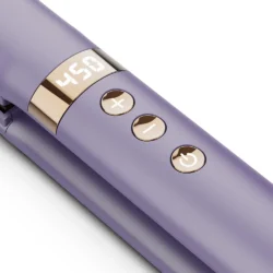 Alternative view of Piastra Professionale per Capelli Zephir NOUVEAU Velvet Touch PT1115 Piastre in Ceramica 25 mm, Display Digitale fino a 230°C
