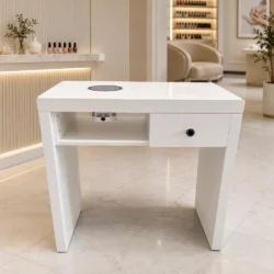 tavolo manicure per estetista con aspiratore offerta
