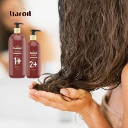 tiaroil melcap set kit shampoo e maschera