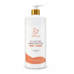 Attivatore Abbronzatura Solevya da 1000 ml tuttoperlestetica solari