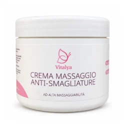 Crema Massaggio Anti-Smagliature Vitalya alle Mandorle Dolci Tuttoperlestetica – 500 ml